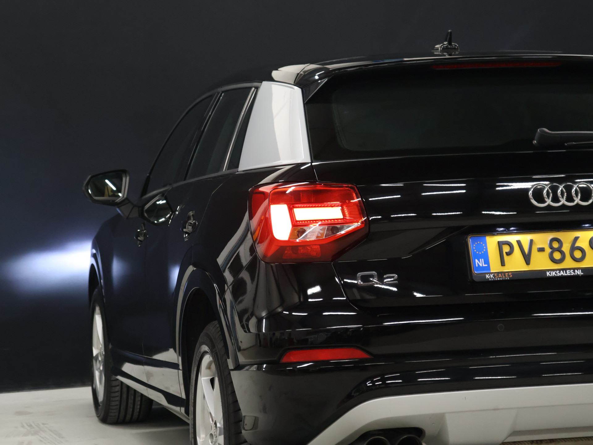 Foto van Audi Q2