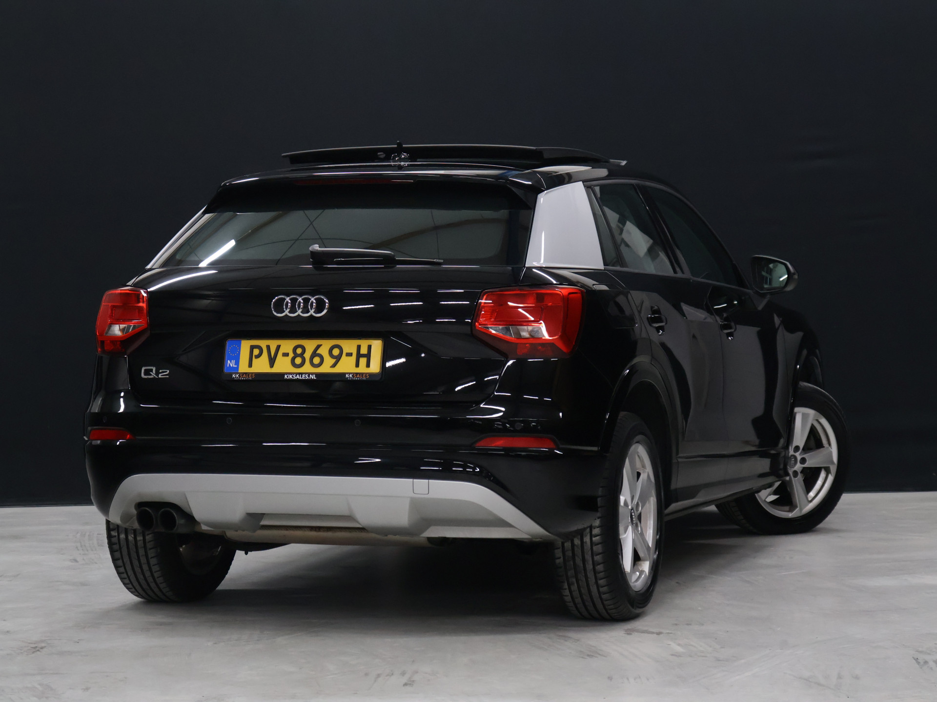 Foto van Audi Q2