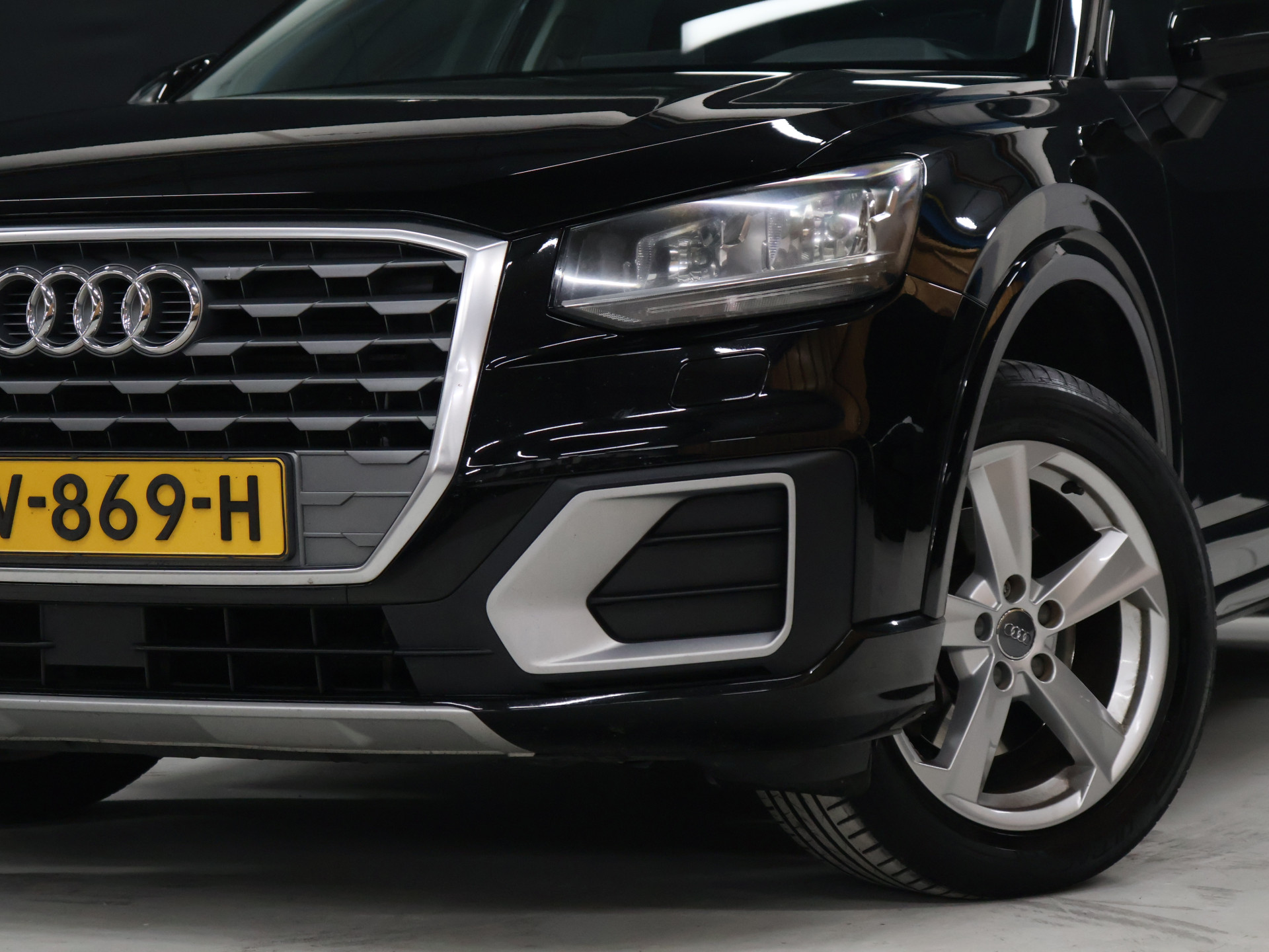 Foto van Audi Q2
