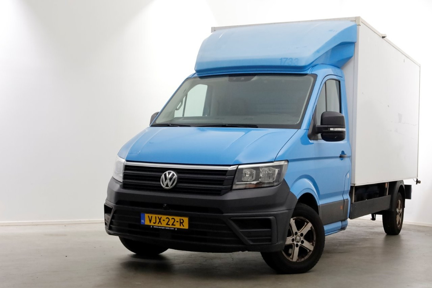 Volkswagen Crafter 35 2.0 TDI E6 Bakwagen met achterdeuren 2-Persoons 03-2021 2021 - voorkant