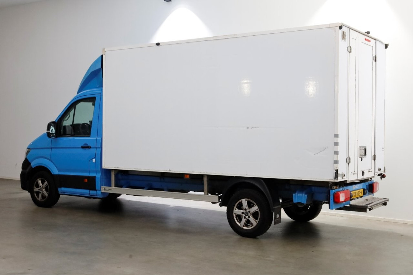 Foto van Volkswagen Crafter
