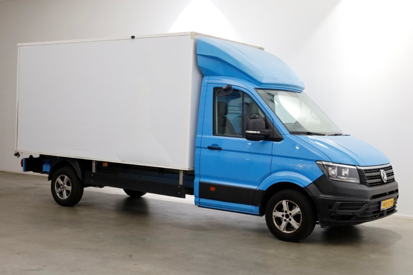 Foto van Volkswagen Crafter
