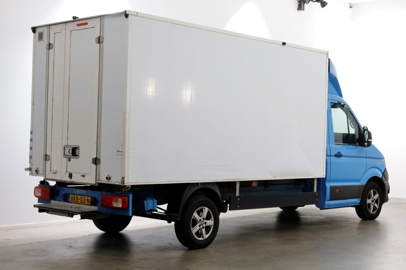 Foto van Volkswagen Crafter