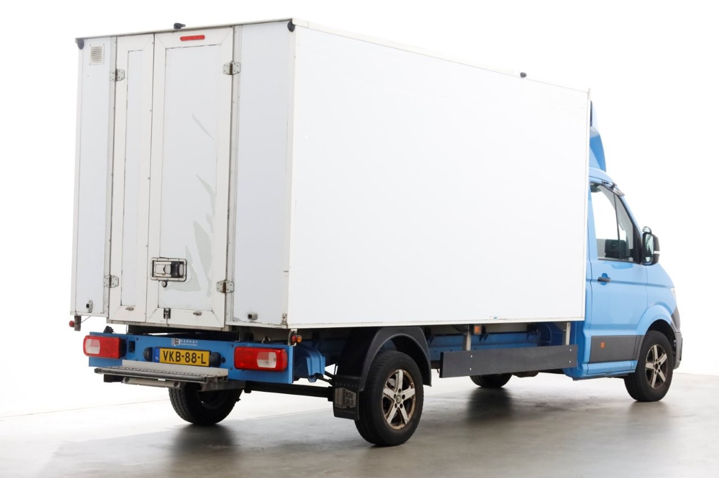 Foto van Volkswagen Crafter