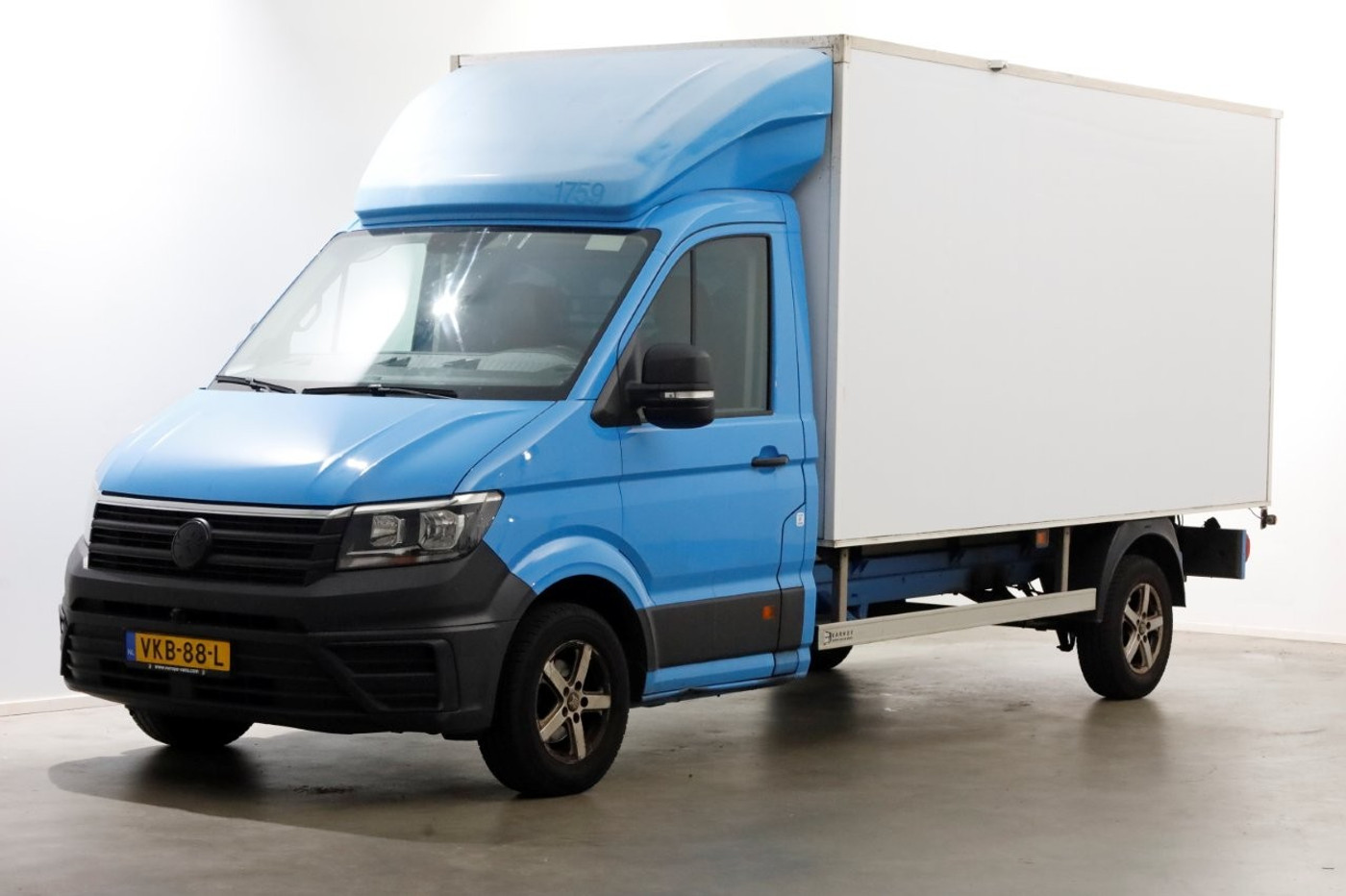 Foto van Volkswagen Crafter