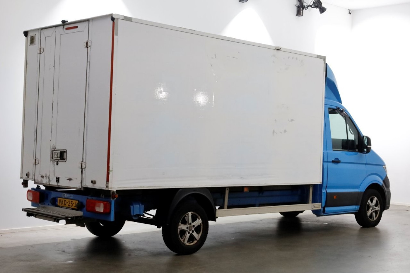Foto van Volkswagen Crafter