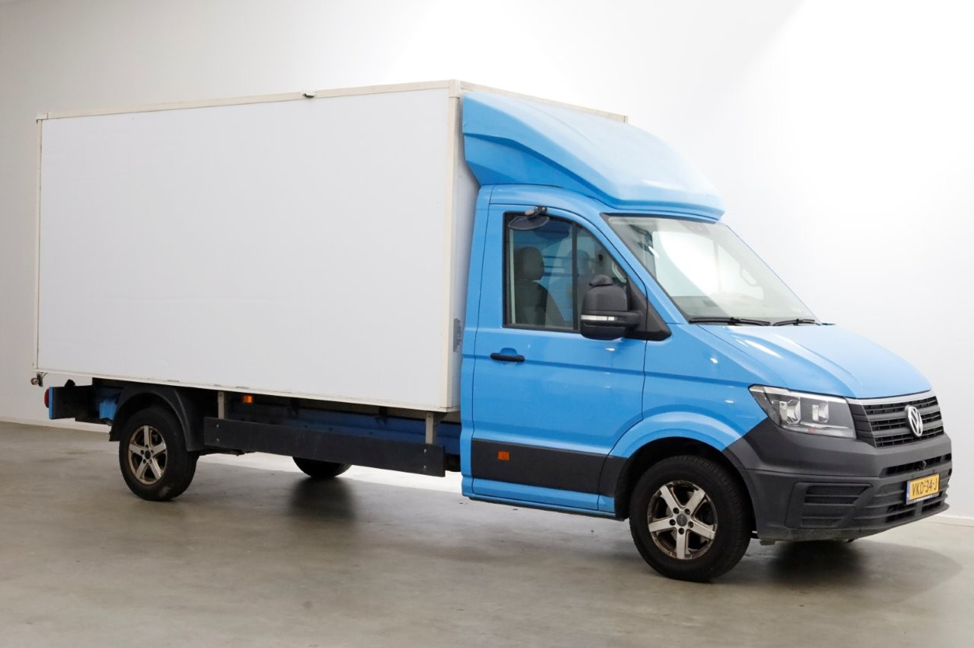 Foto van Volkswagen Crafter