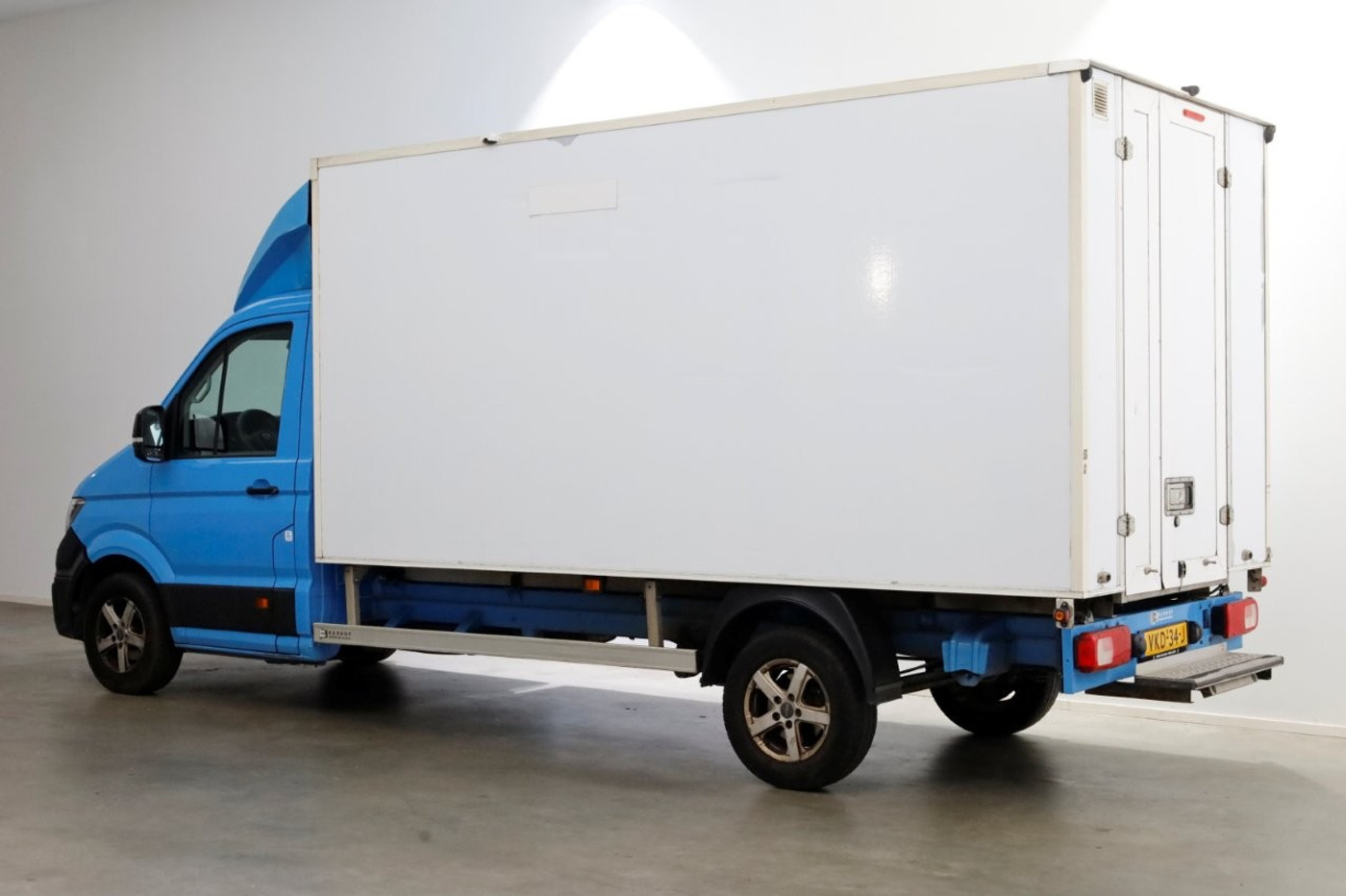 Foto van Volkswagen Crafter