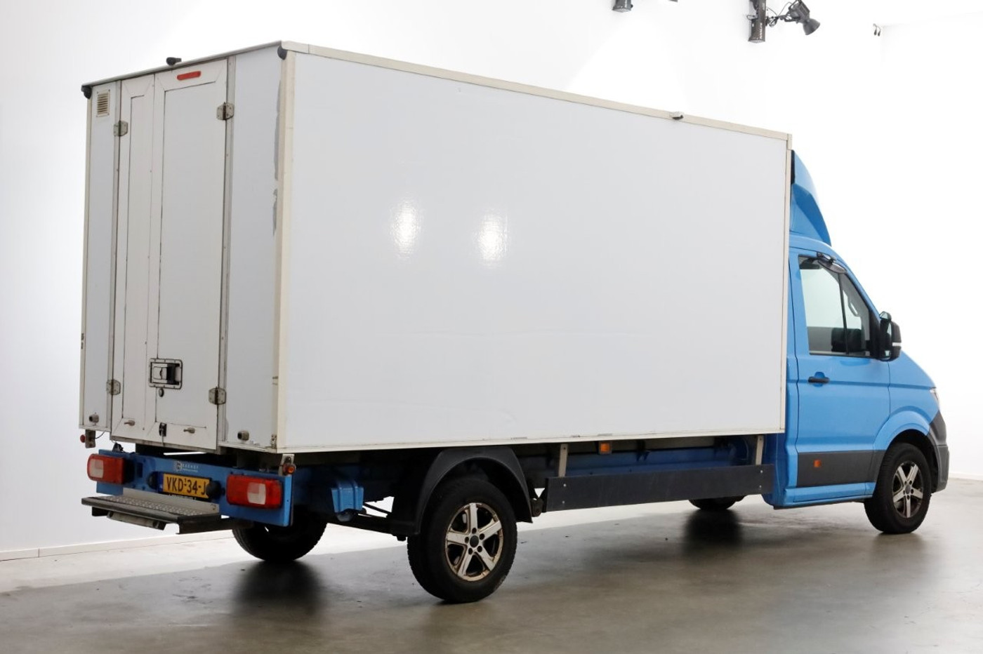 Foto van Volkswagen Crafter