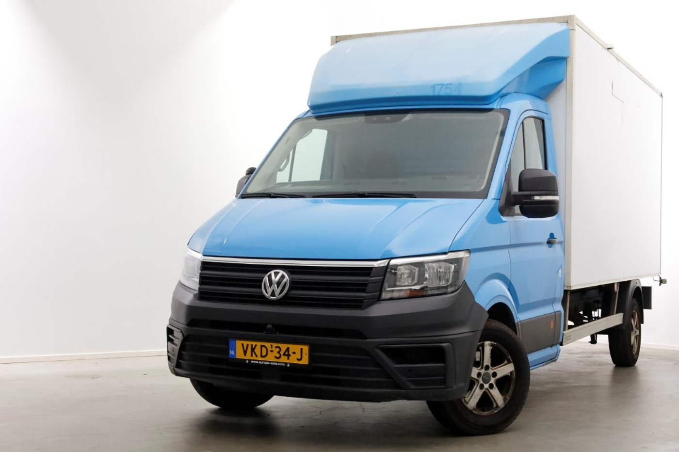Volkswagen Crafter 35 2.0 TDI E6 Bakwagen met achterdeuren 2-Persoons 04-2021 2021 - voorkant