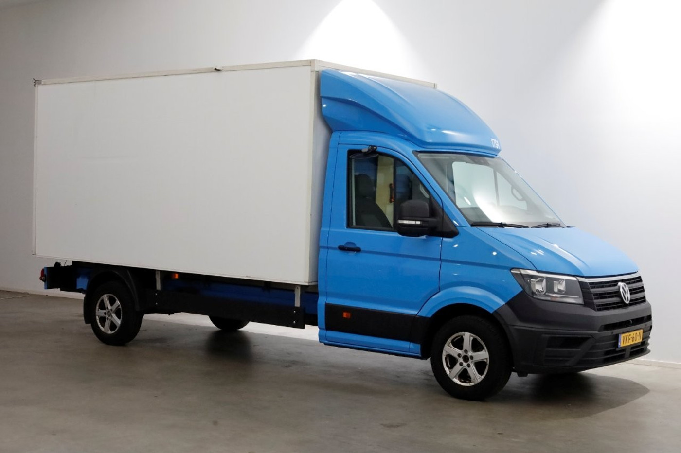 Foto van Volkswagen Crafter