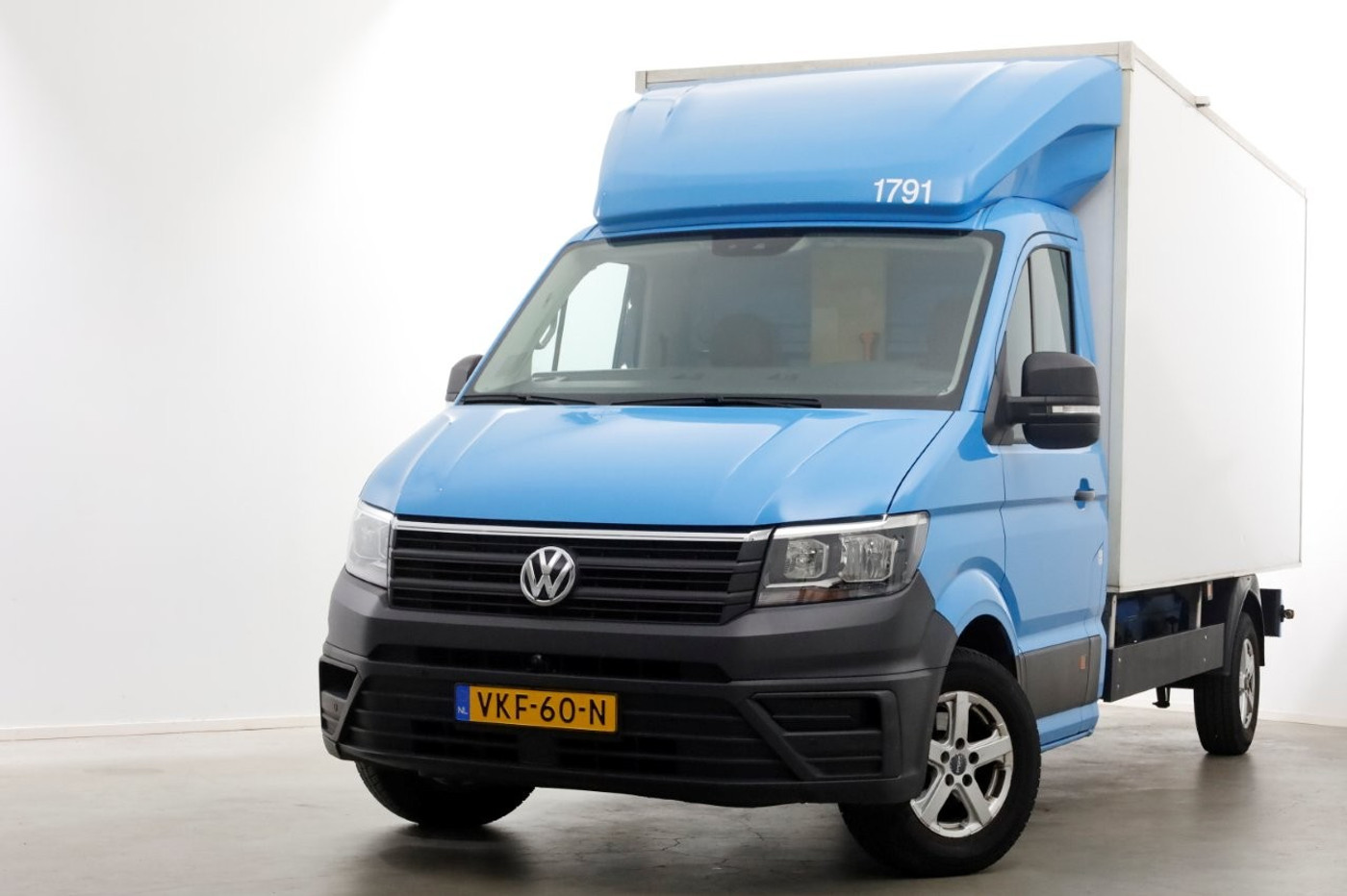 Volkswagen Crafter 35 2.0 TDI L4 Co 2021 - voorkant