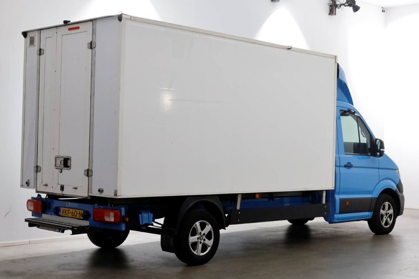 Foto van Volkswagen Crafter