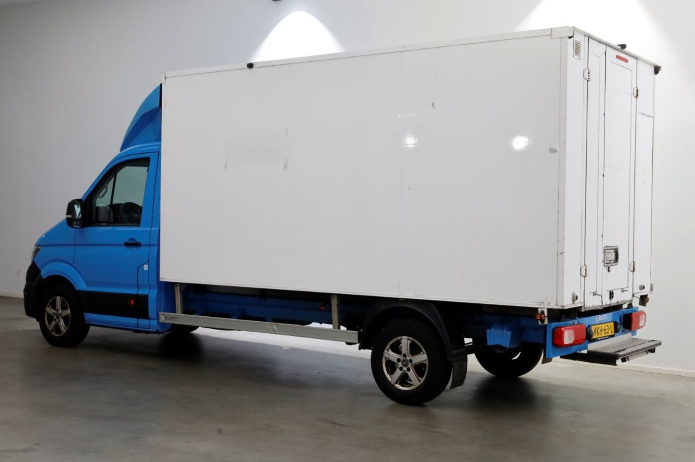 Foto van Volkswagen Crafter