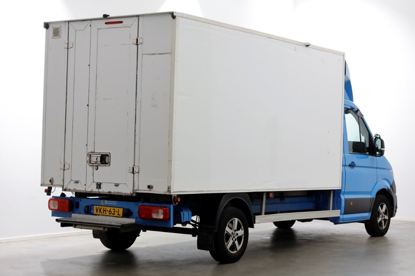 Foto van Volkswagen Crafter