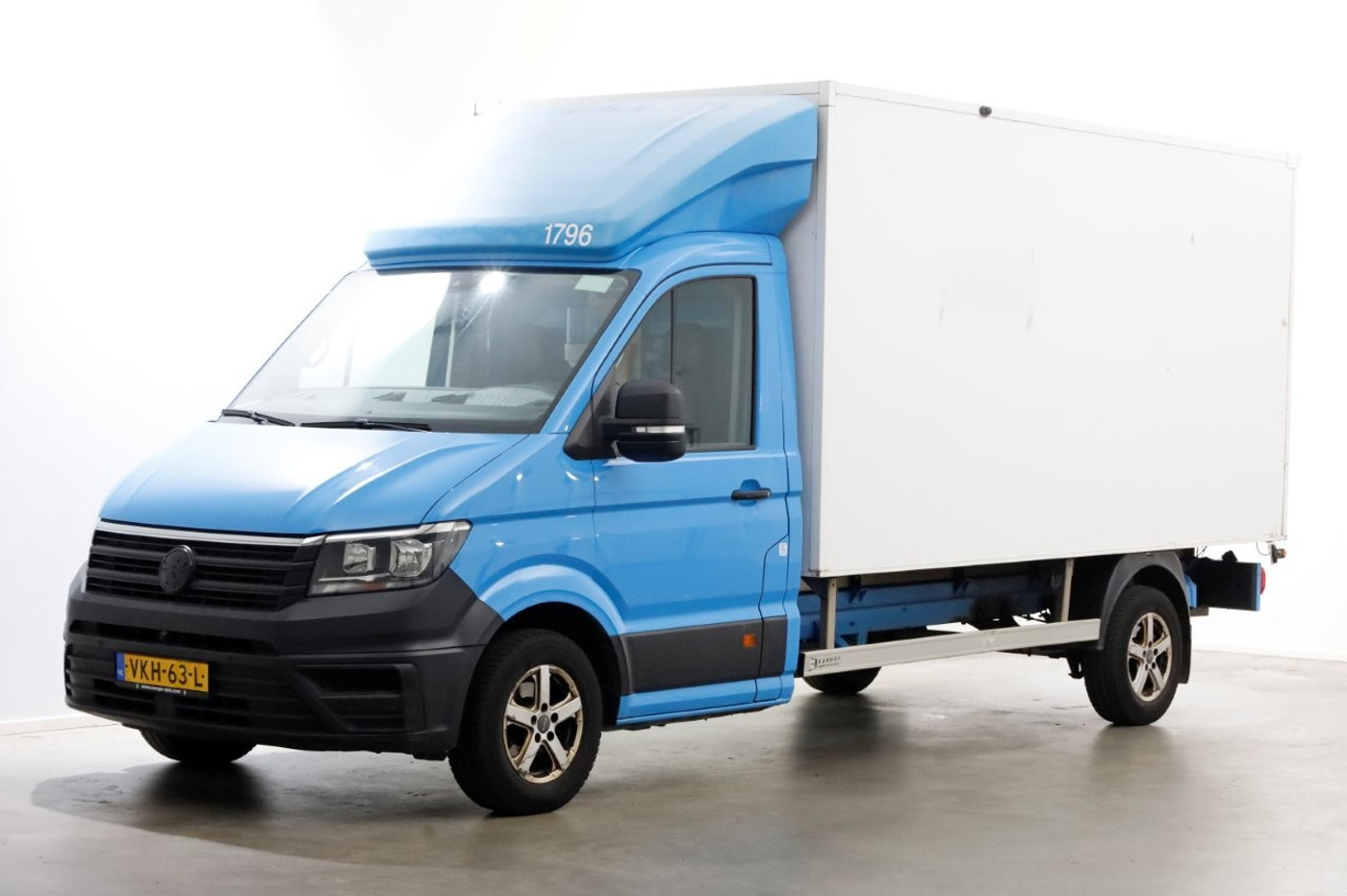 Foto van Volkswagen Crafter