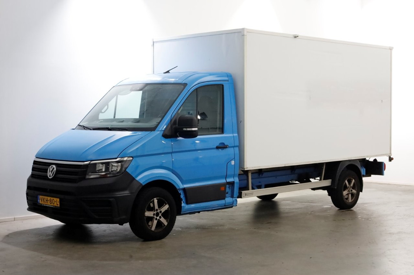 Foto van Volkswagen Crafter
