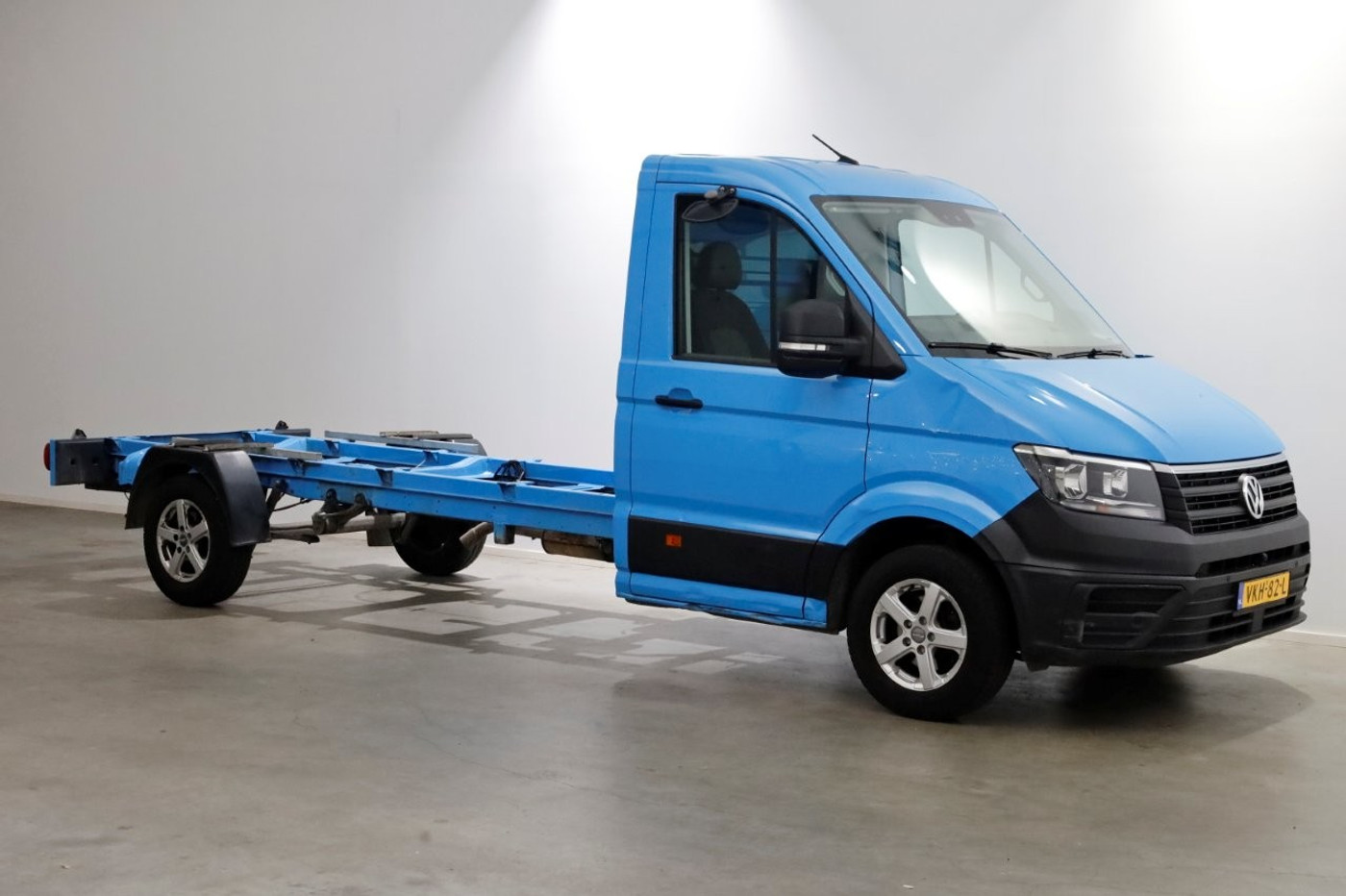 Foto van Volkswagen Crafter