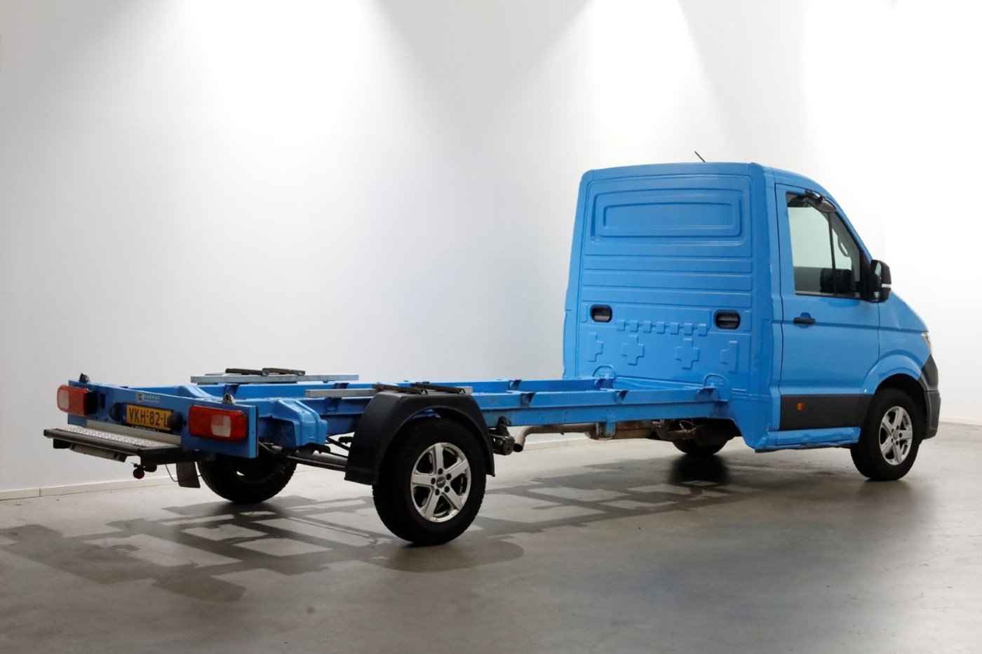 Foto van Volkswagen Crafter