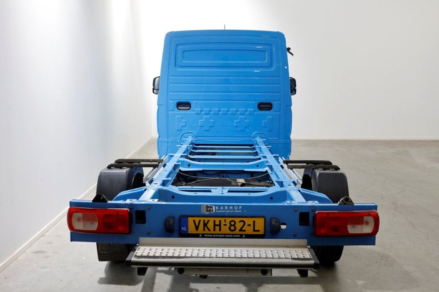 Foto van Volkswagen Crafter