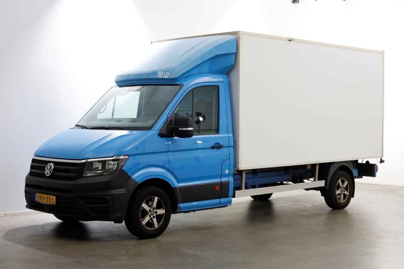 Foto van Volkswagen Crafter