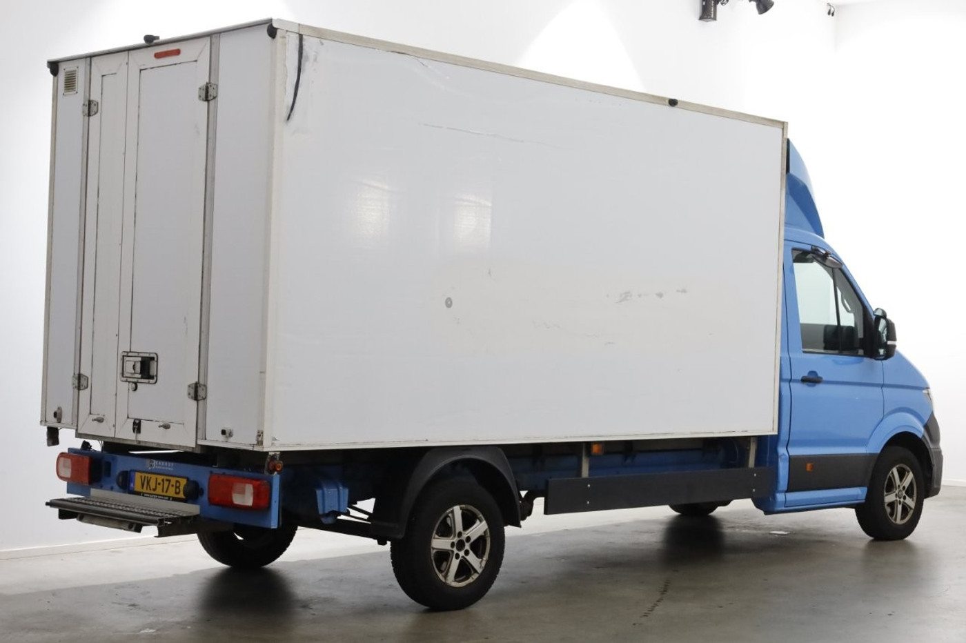 Foto van Volkswagen Crafter