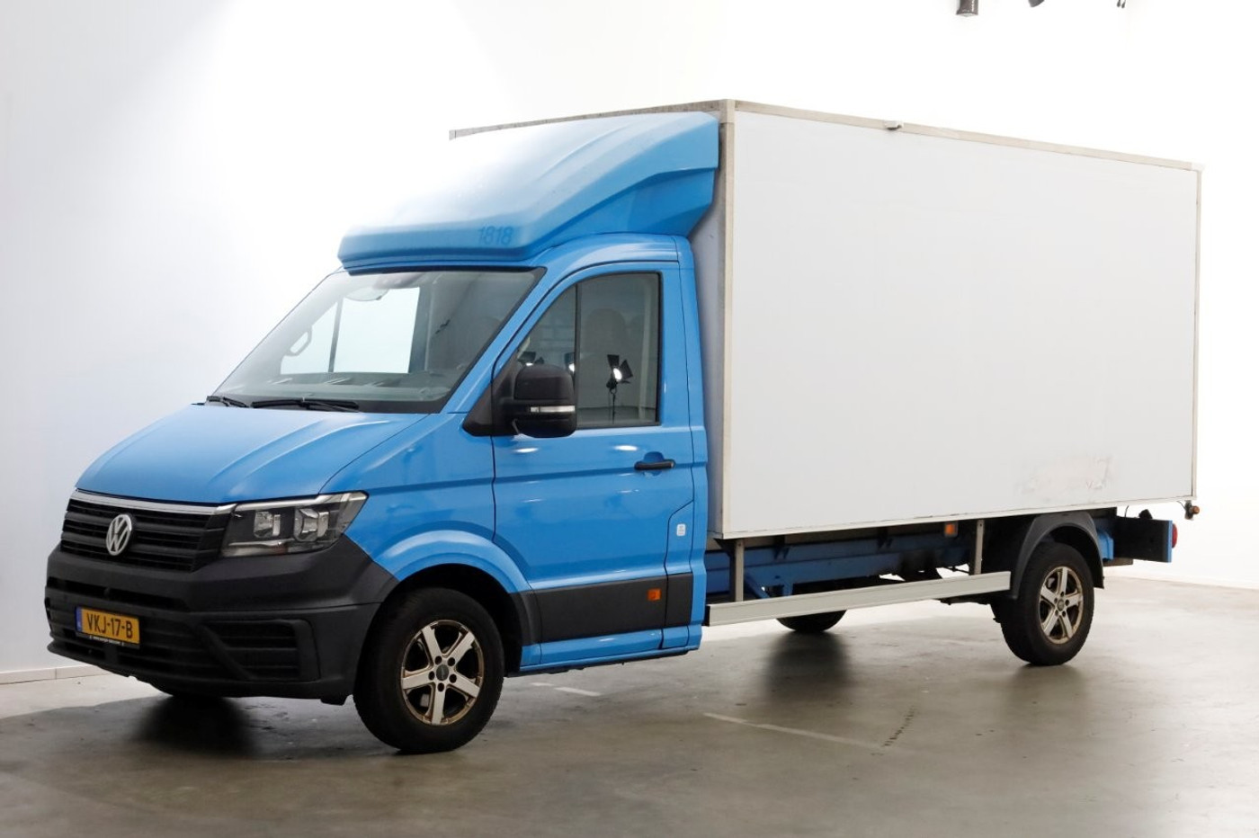 Foto van Volkswagen Crafter