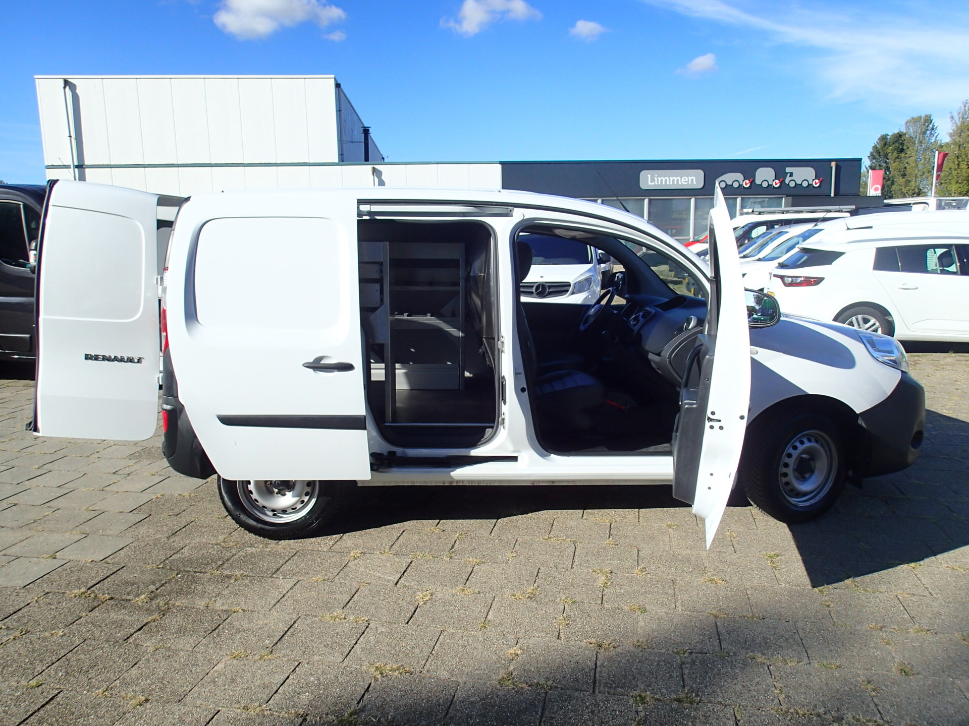 Foto van Renault Kangoo