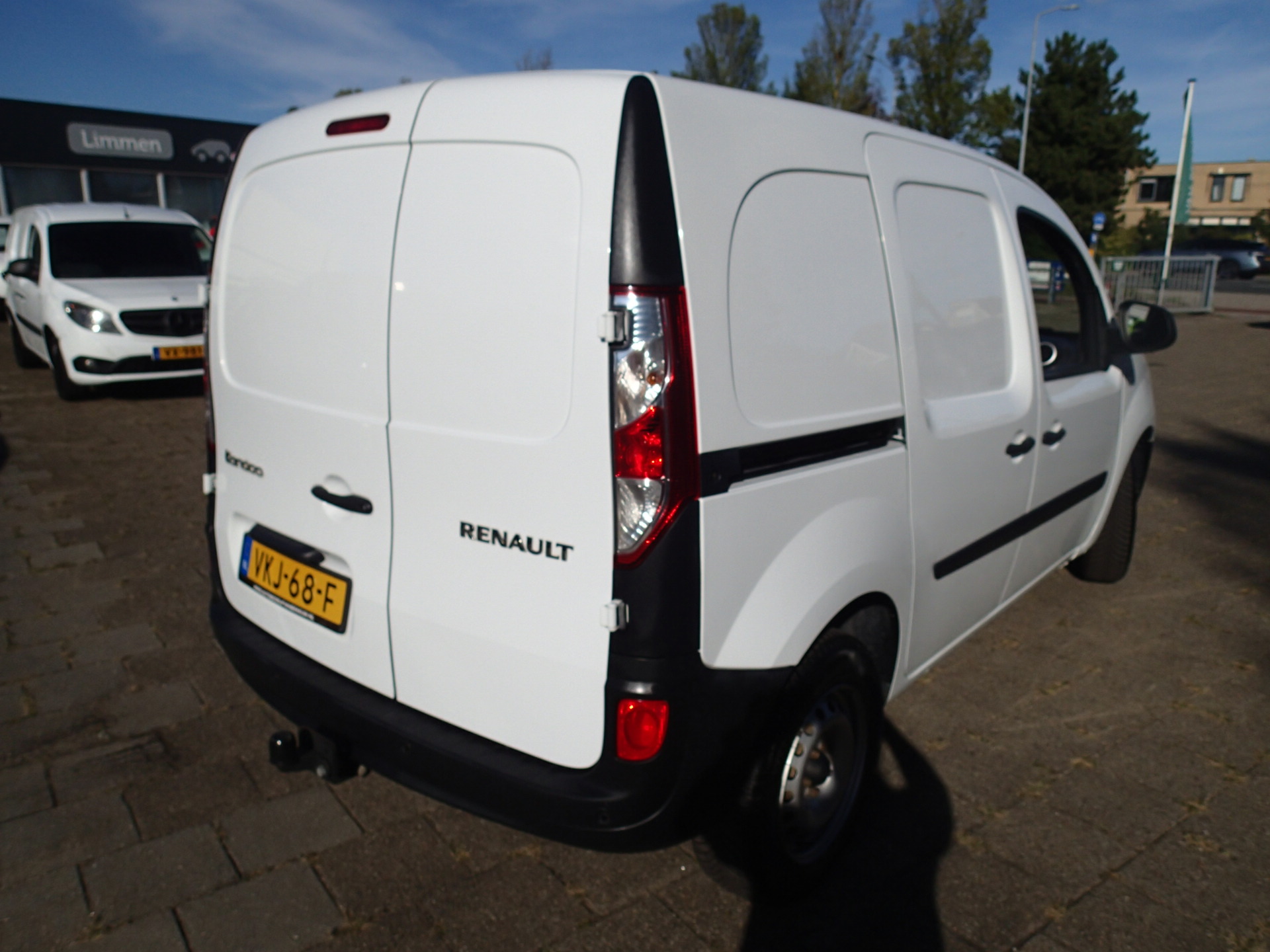 Foto van Renault Kangoo