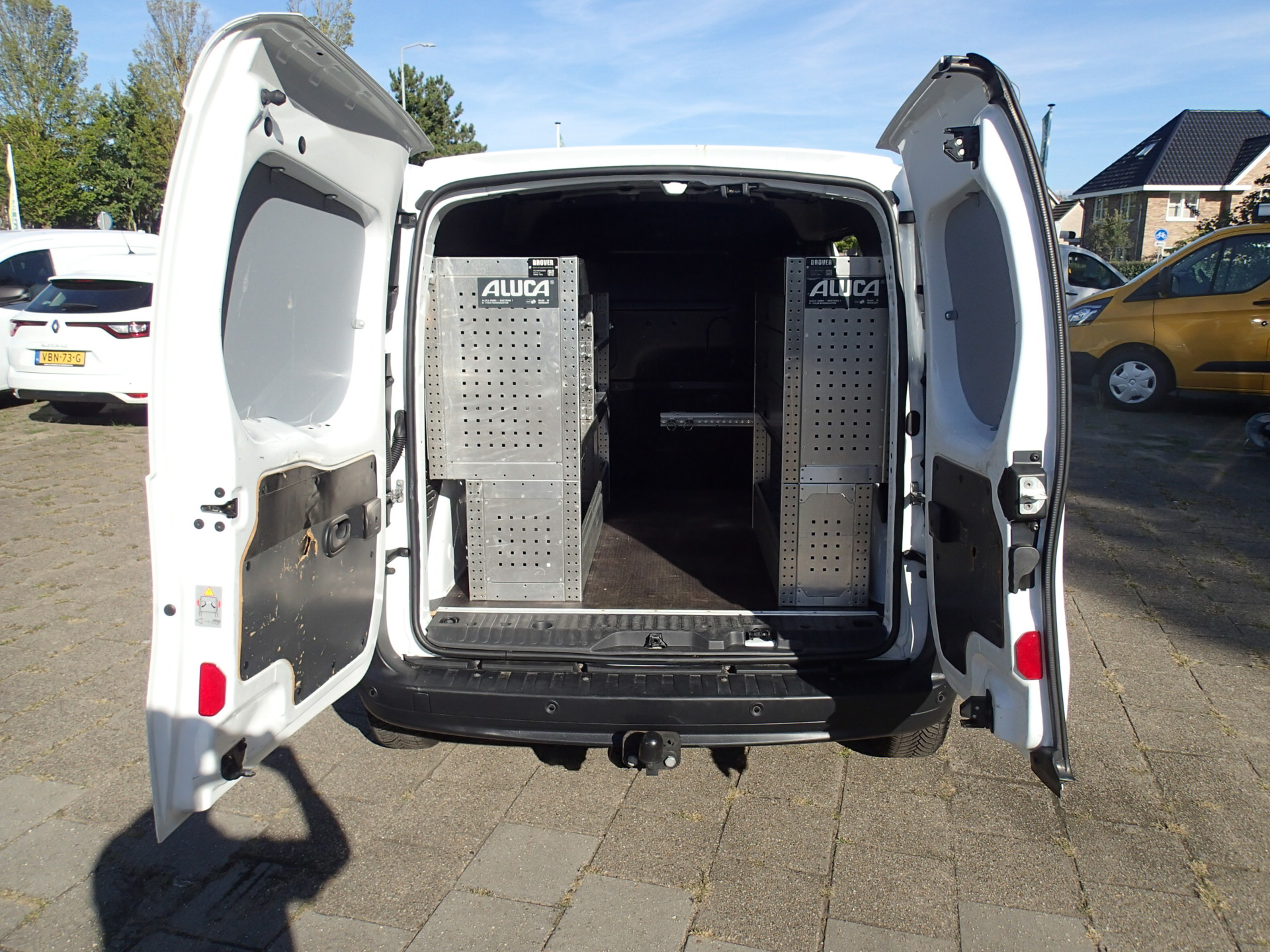 Foto van Renault Kangoo