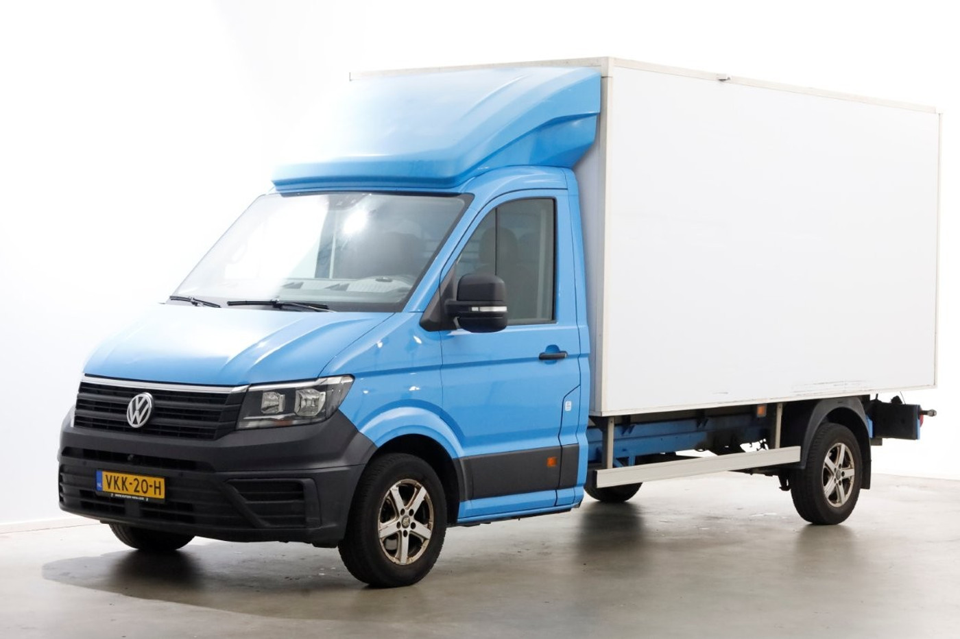 Foto van Volkswagen Crafter