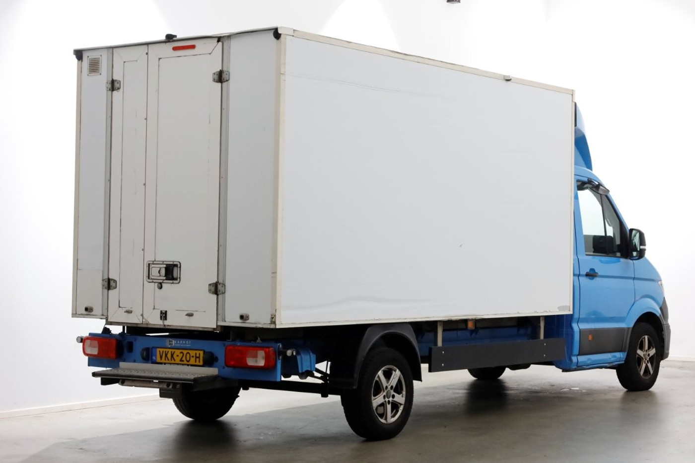 Foto van Volkswagen Crafter