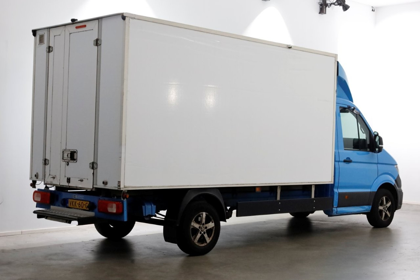 Foto van Volkswagen Crafter