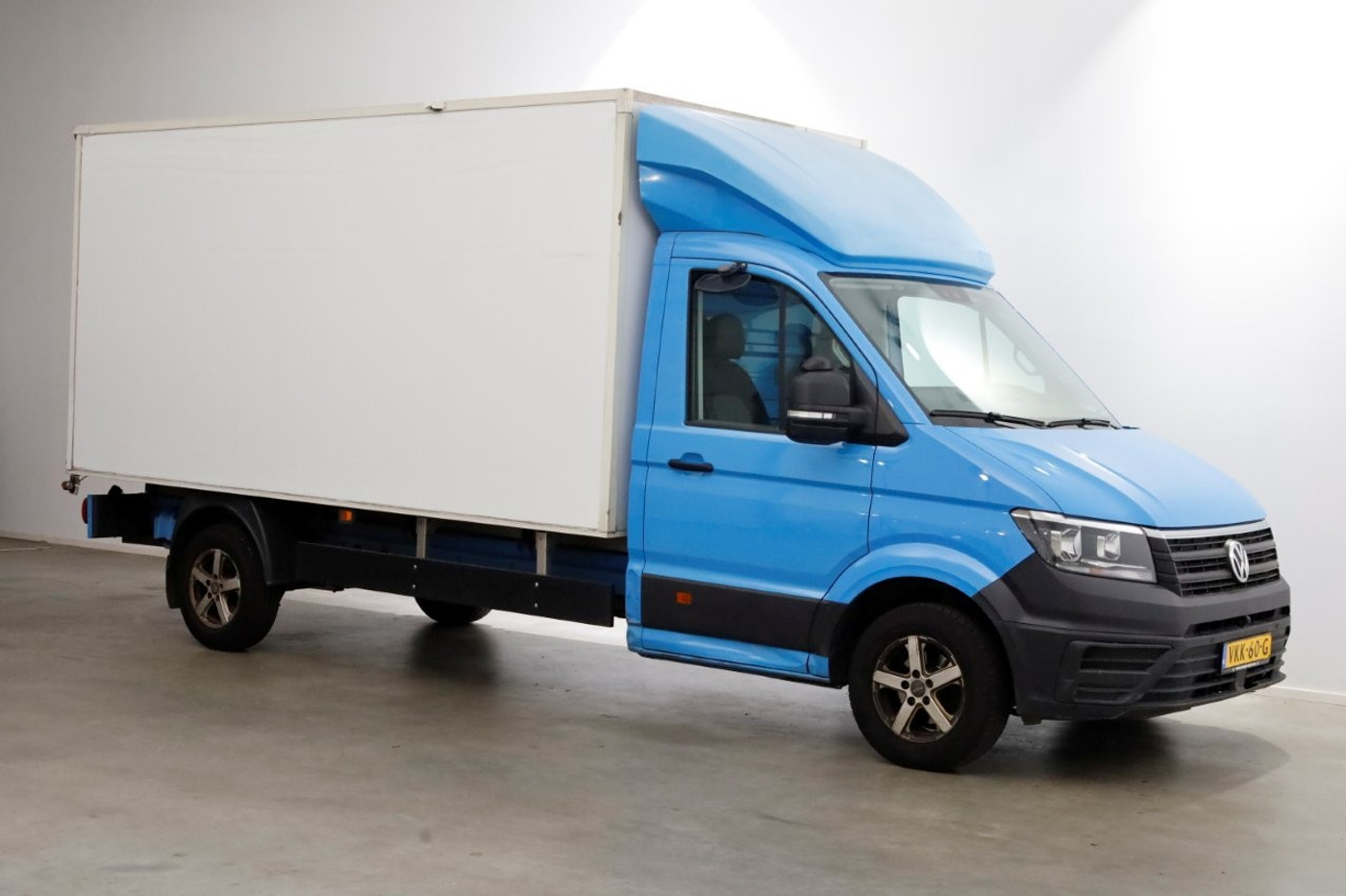 Foto van Volkswagen Crafter