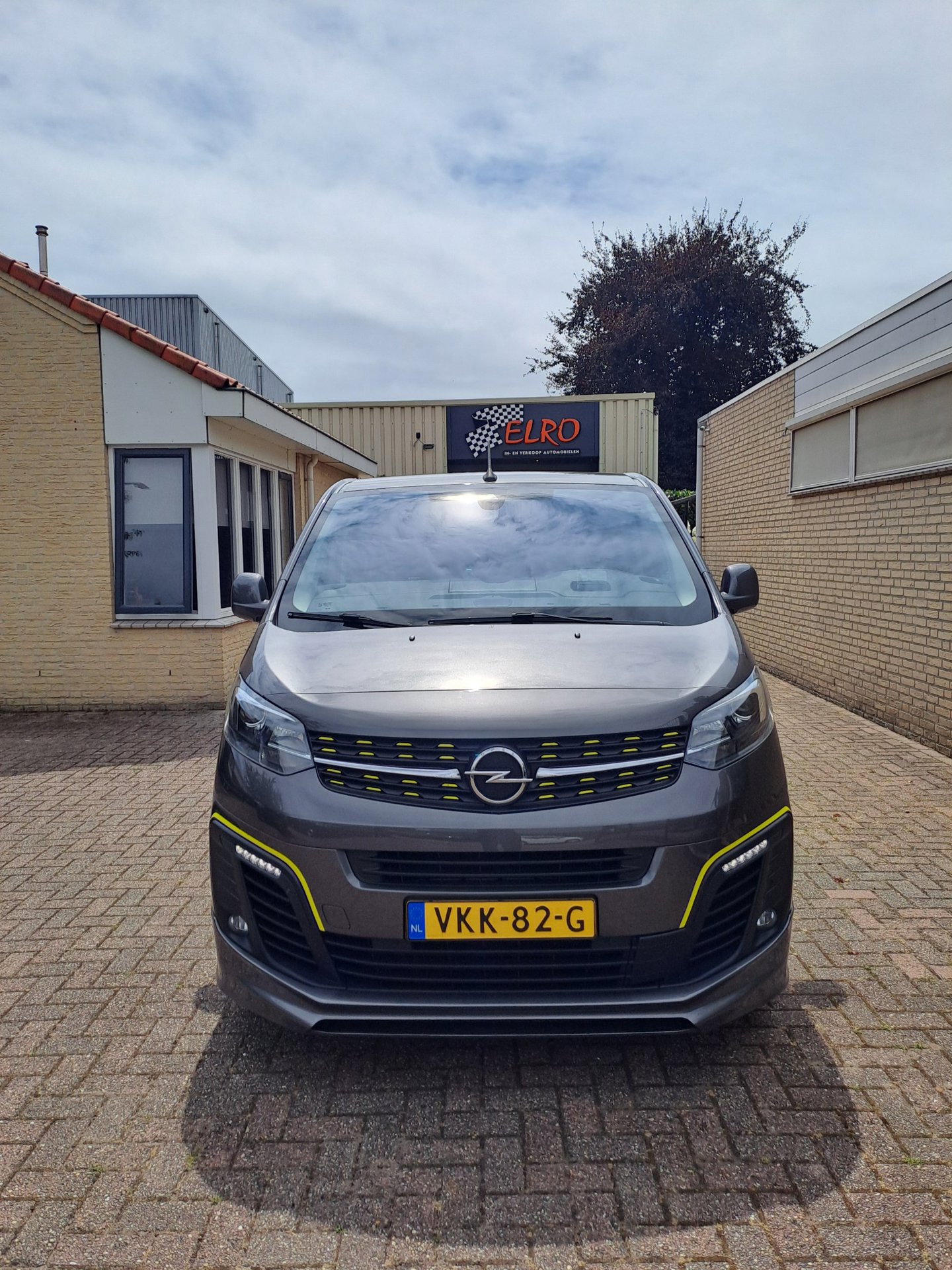Foto van Opel Vivaro