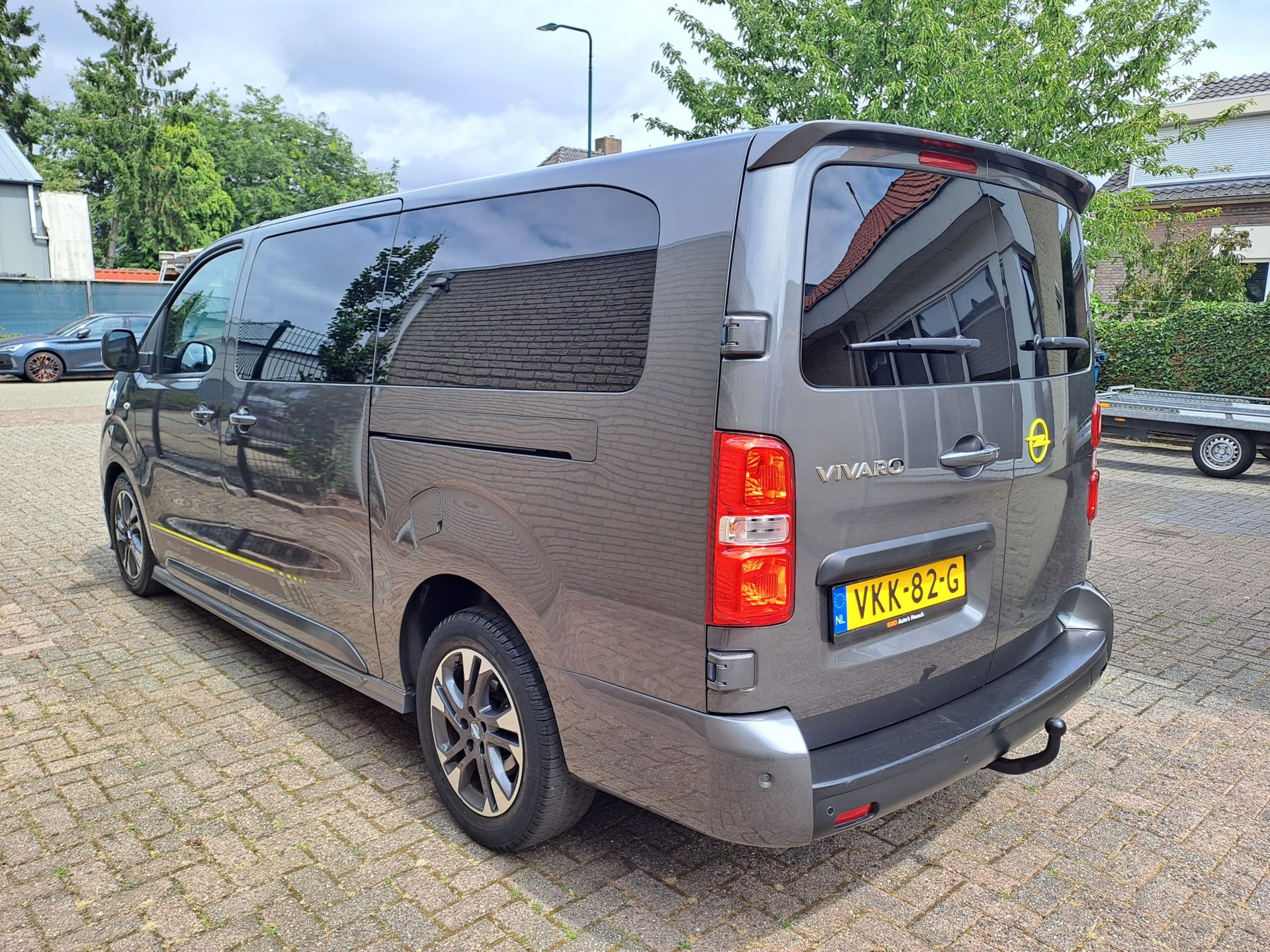 Foto van Opel Vivaro