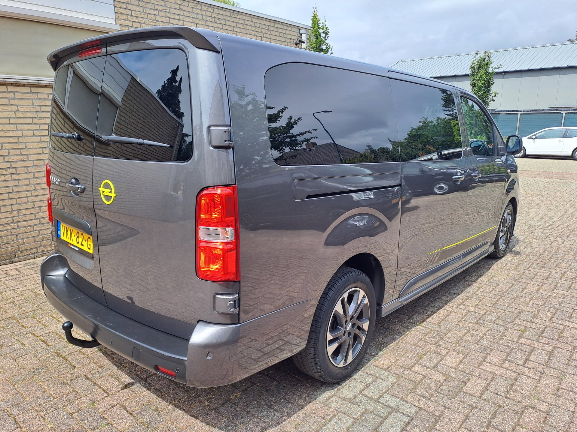 Foto van Opel Vivaro
