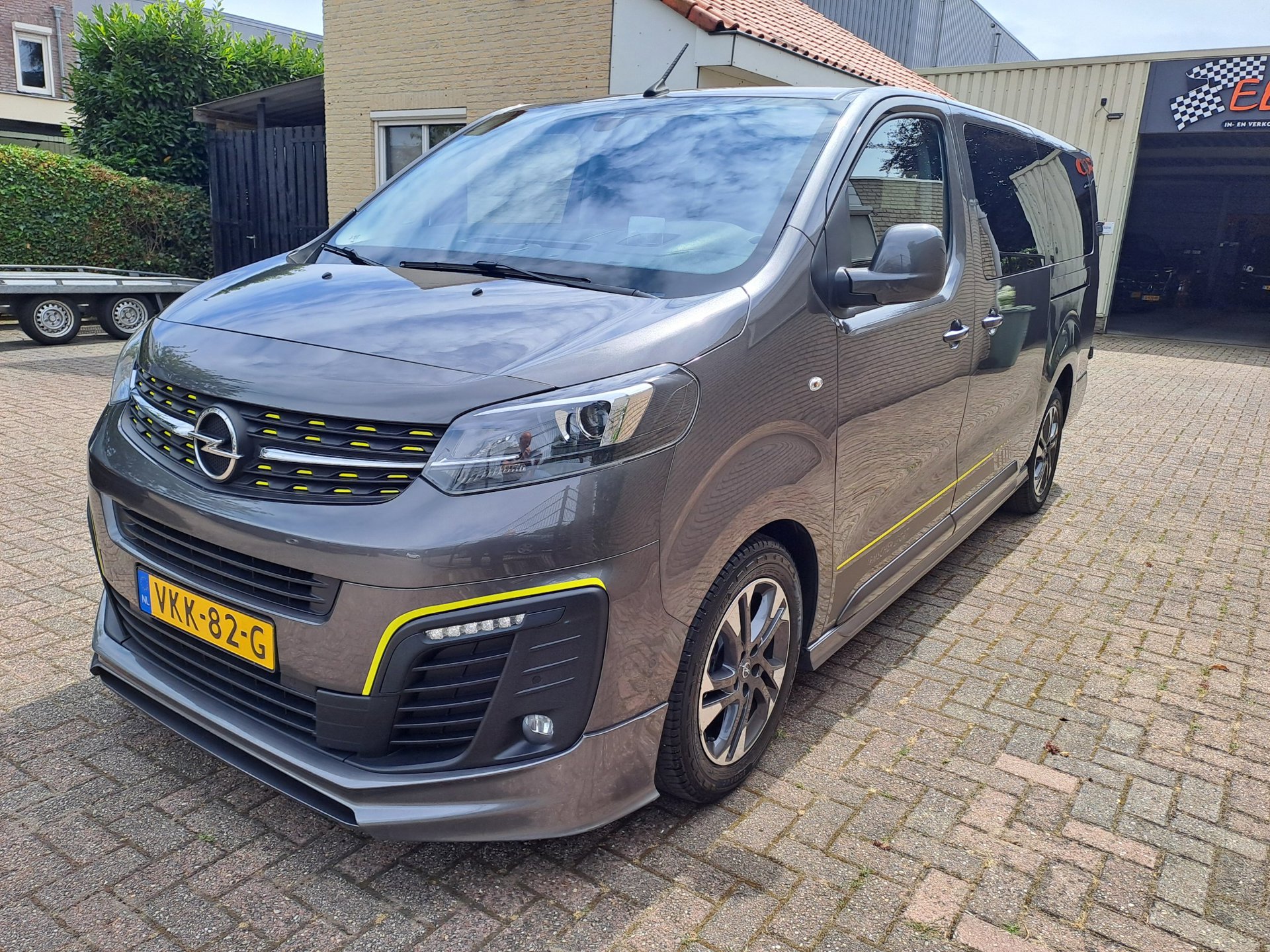Foto van Opel Vivaro