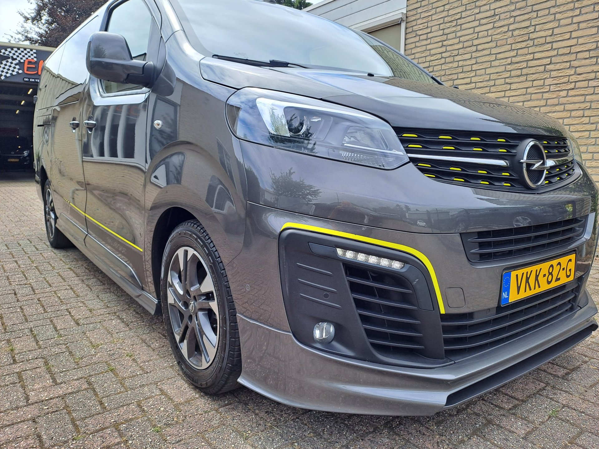 Foto van Opel Vivaro