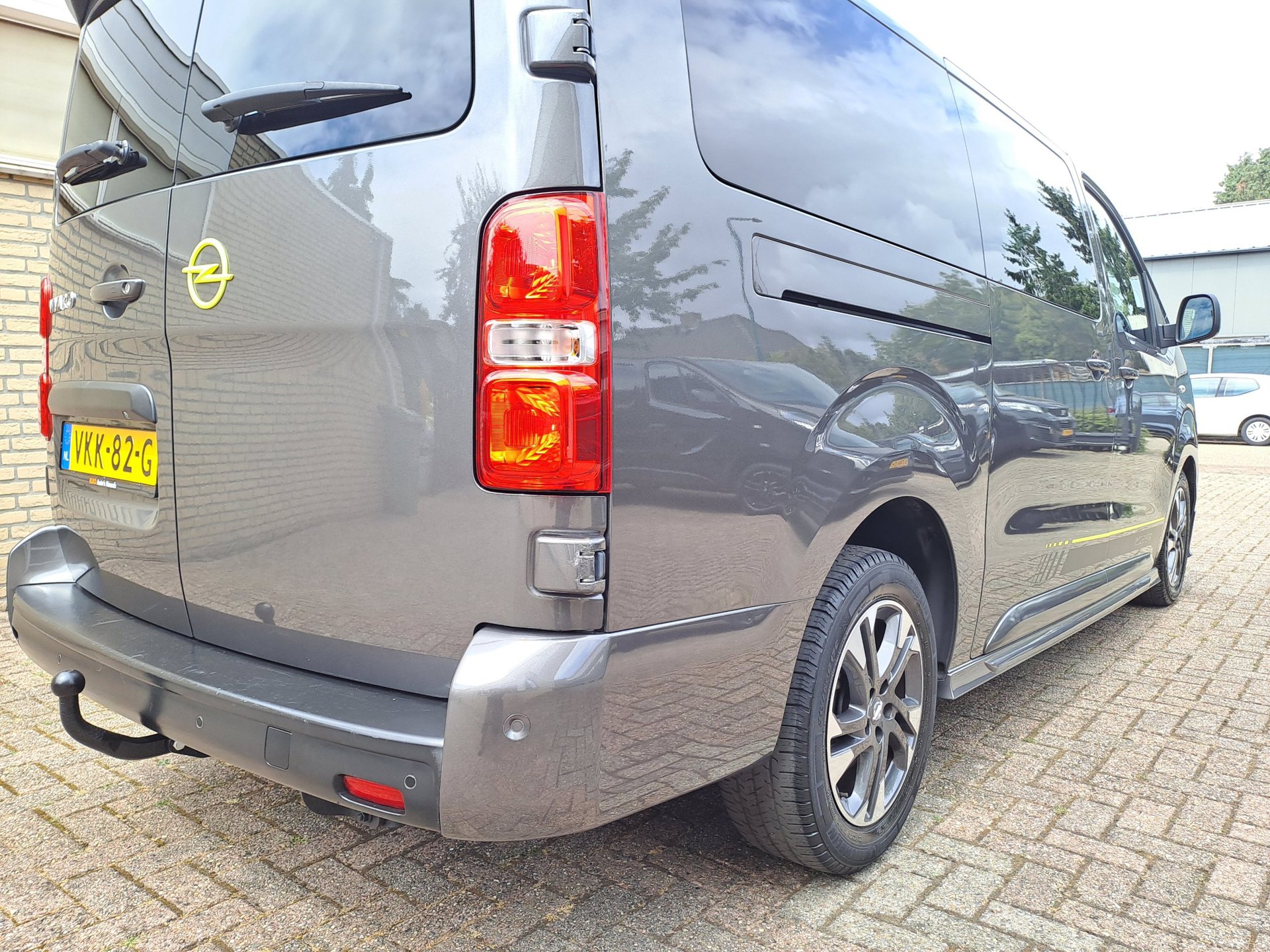 Foto van Opel Vivaro