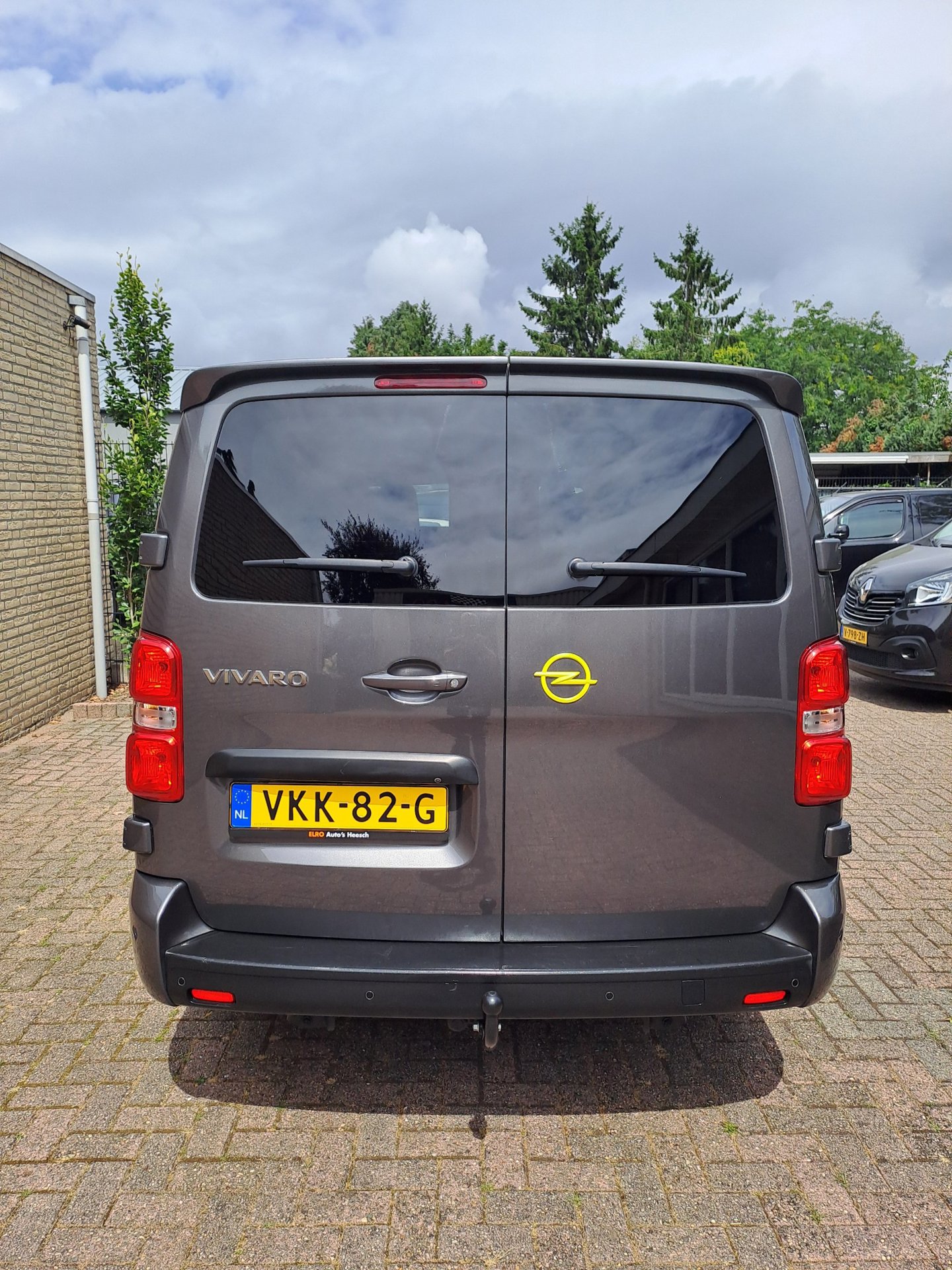 Foto van Opel Vivaro