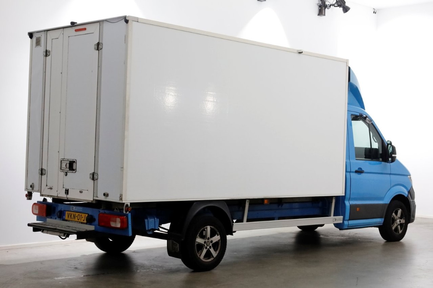 Foto van Volkswagen Crafter