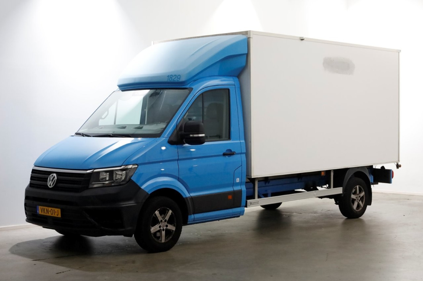 Foto van Volkswagen Crafter