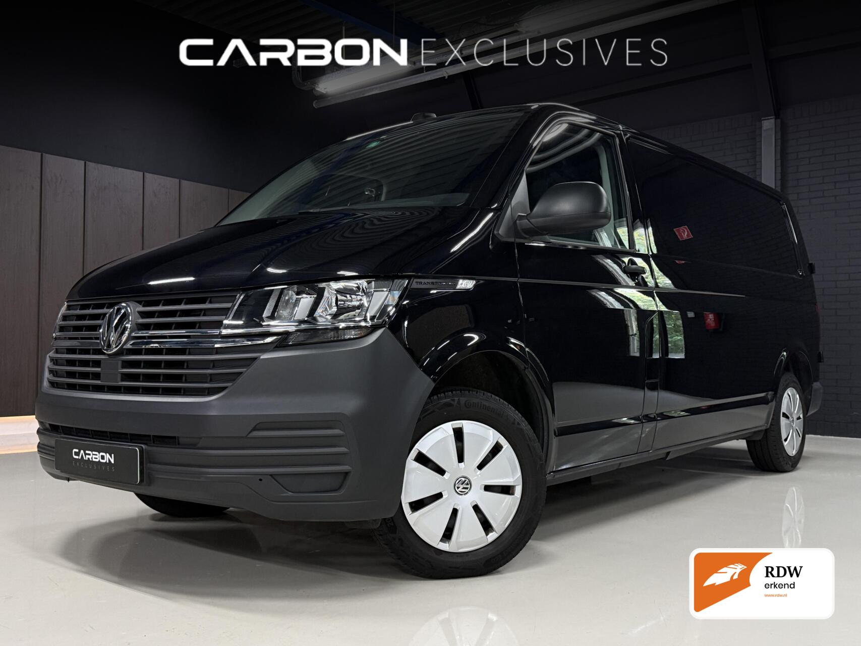 Volkswagen Transporter 2.0 TDI L2H1 | NL | BTW | 1e Eigenaar 2021 - voorkant