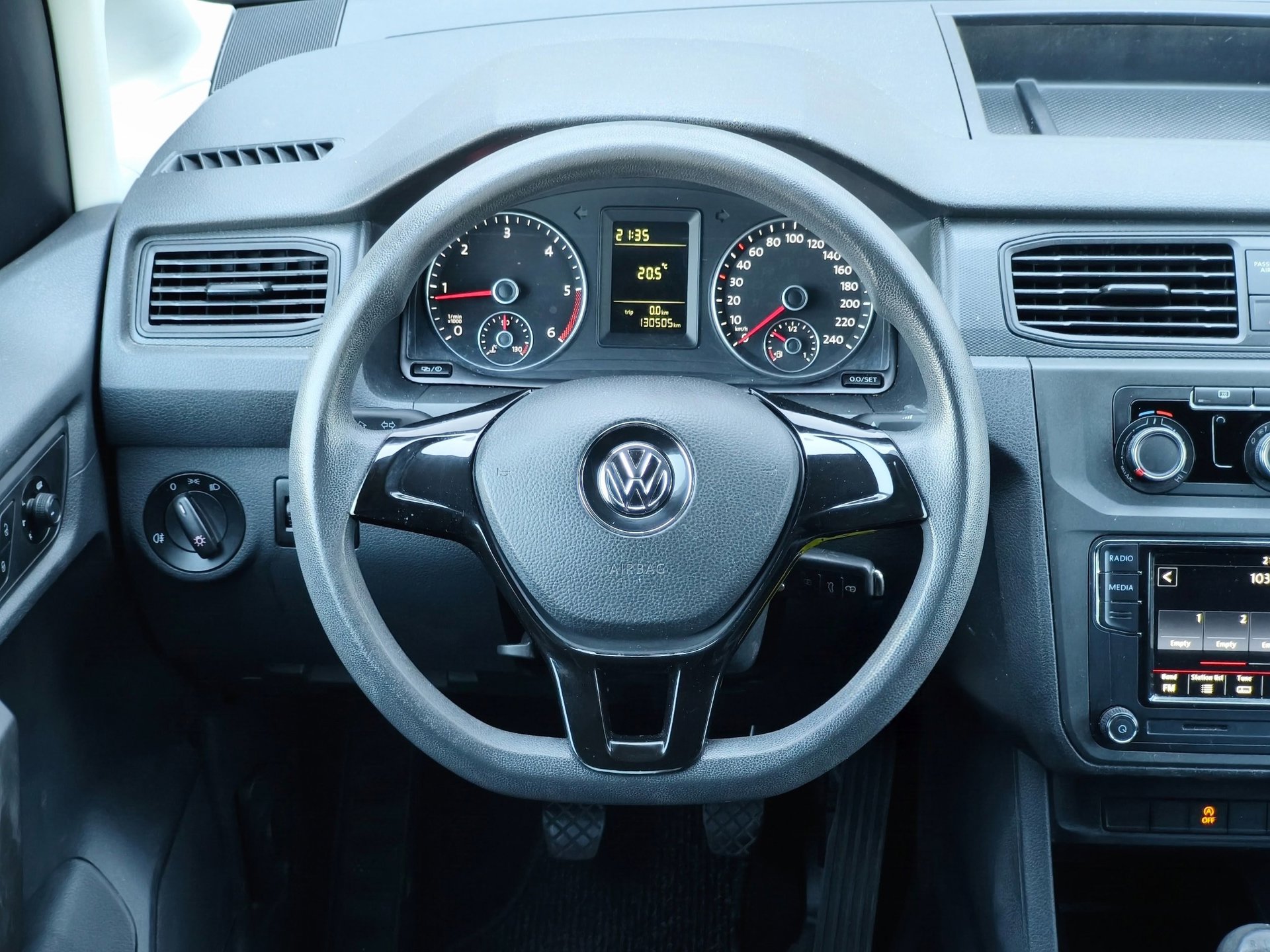 Foto van Volkswagen Caddy
