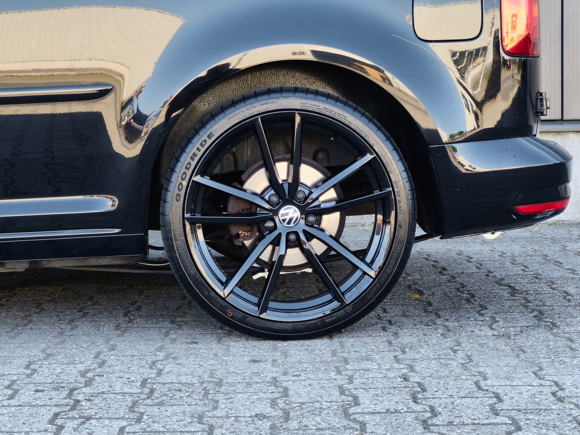 Foto van Volkswagen Caddy