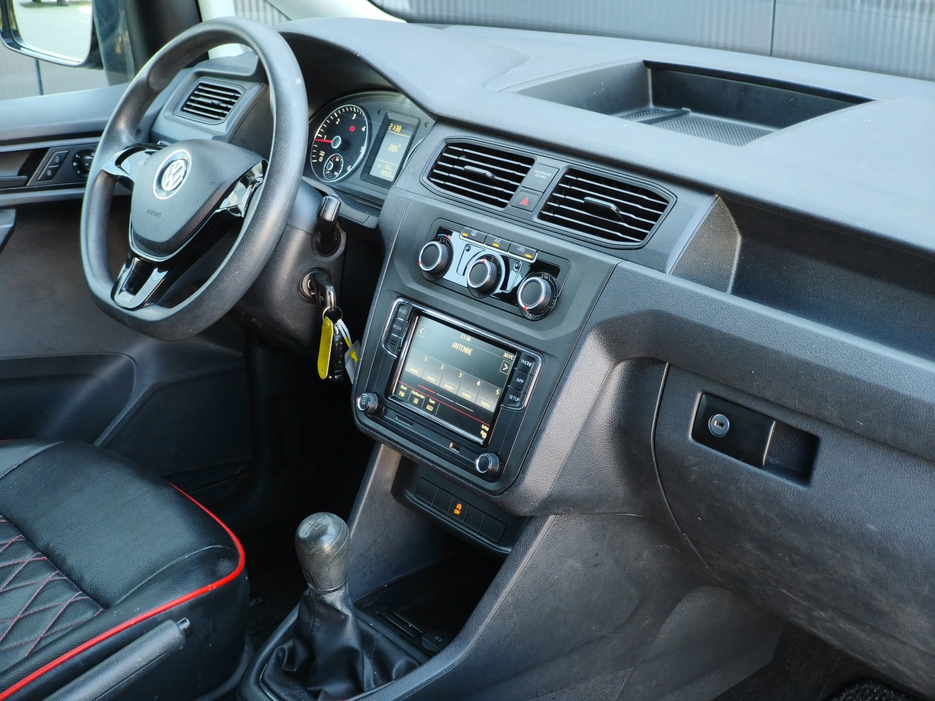 Foto van Volkswagen Caddy