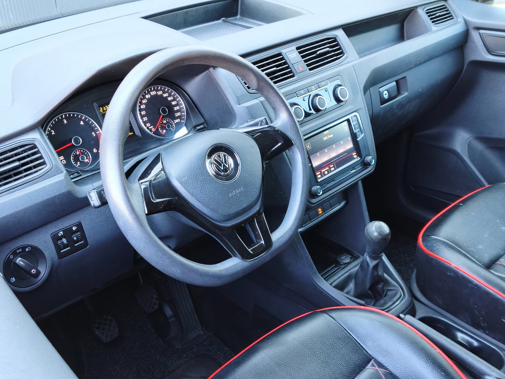 Foto van Volkswagen Caddy