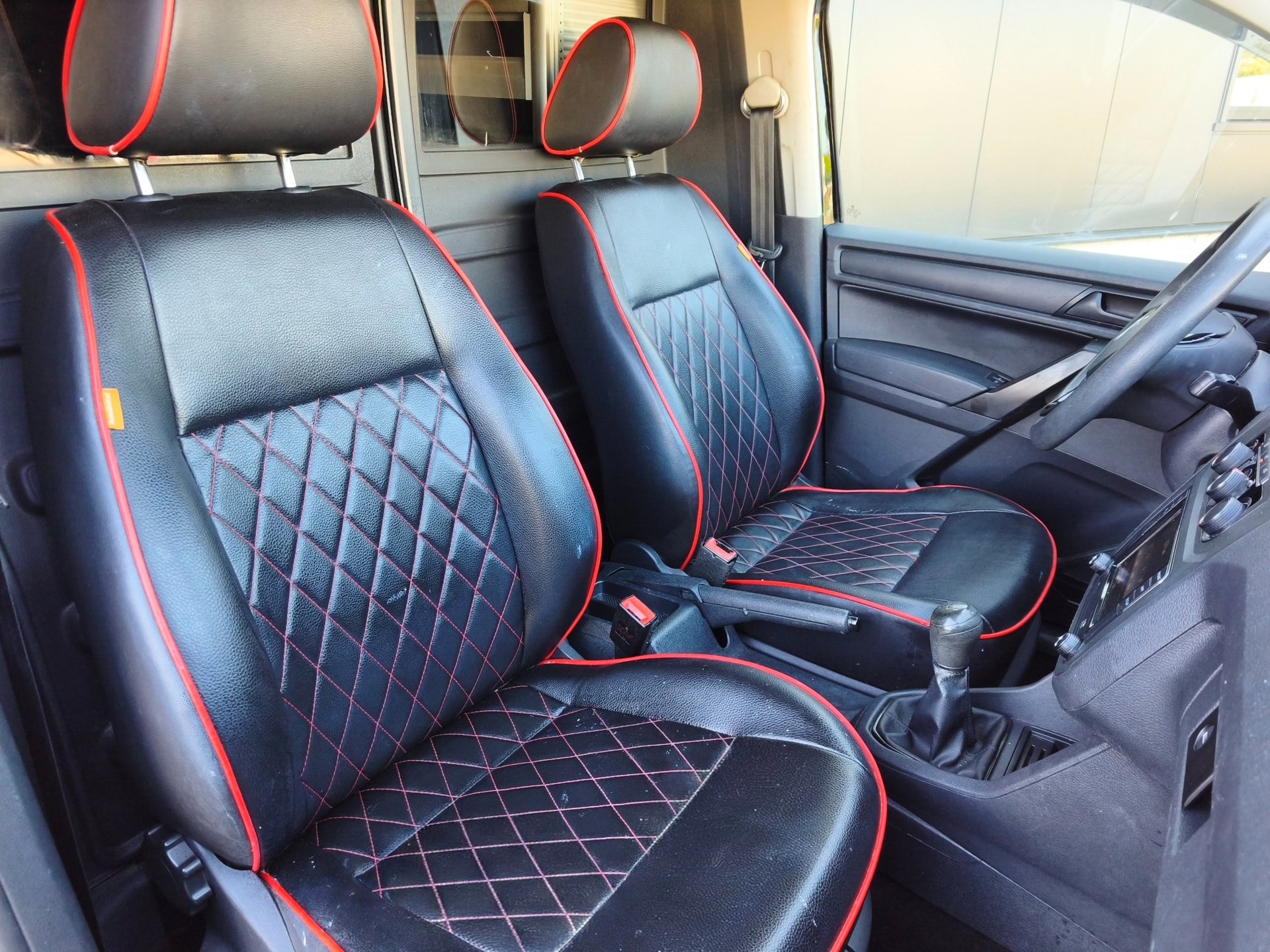 Foto van Volkswagen Caddy