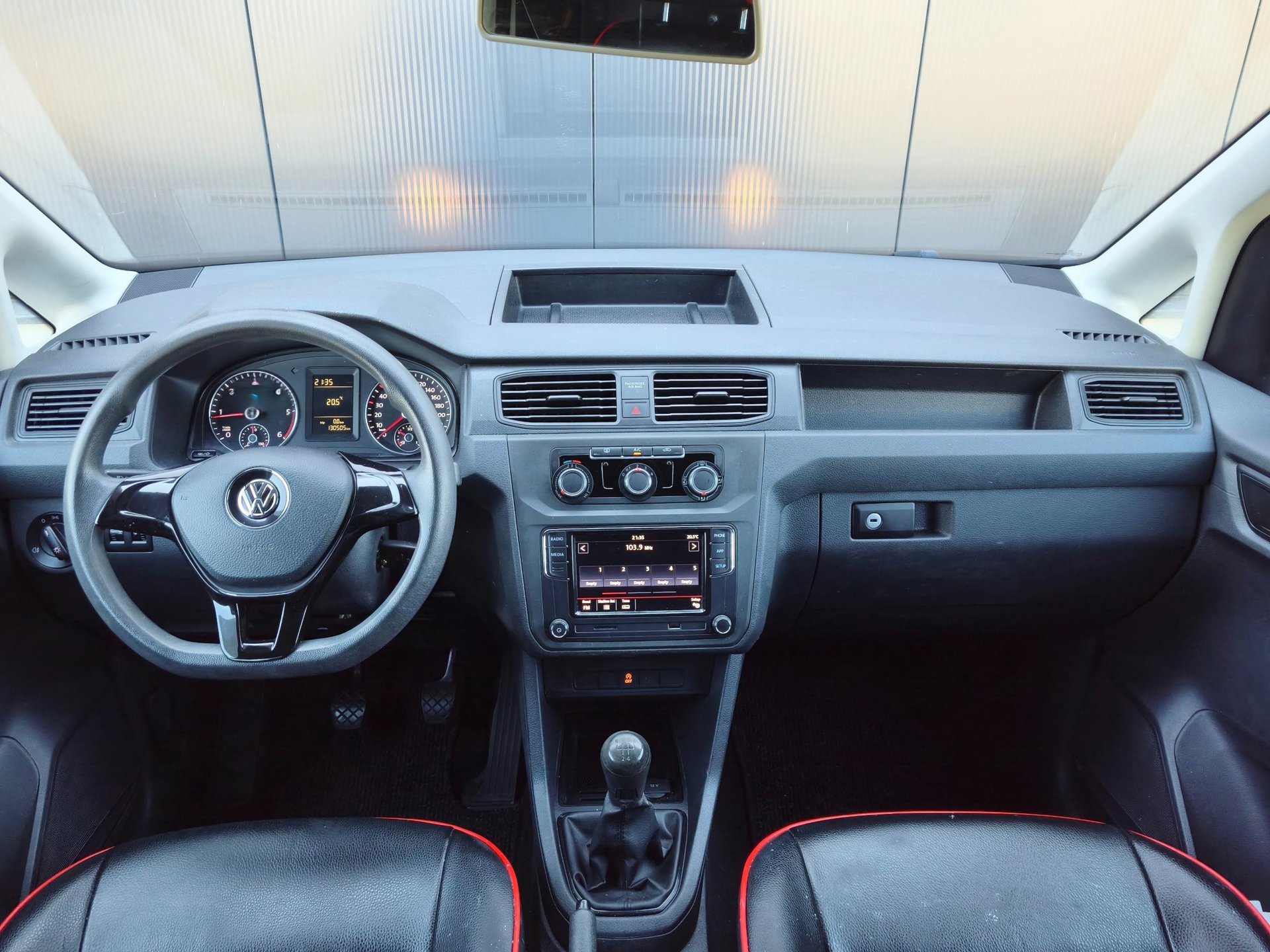 Foto van Volkswagen Caddy
